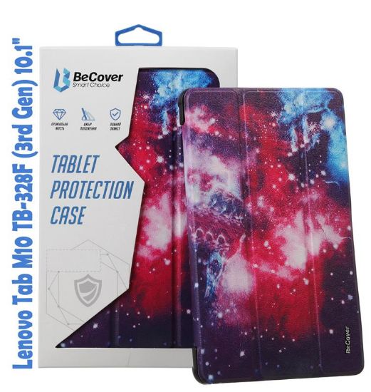  Зображення Чохол до планшета BeCover Smart Case Lenovo Tab M10 TB-328F (3rd Gen) 10.1" Space (708297) 