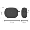  Зображення Чохол BeCover Silicon для Xiaomi Redmi Buds 4 Pro Black (708609) 
