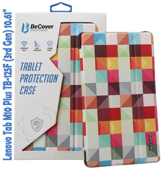  Зображення Чохол до планшета BeCover Smart Case Lenovo Tab M10 Plus TB-125F (3rd Gen)/K10 Pro TB-226 10.61" Square (708319) 