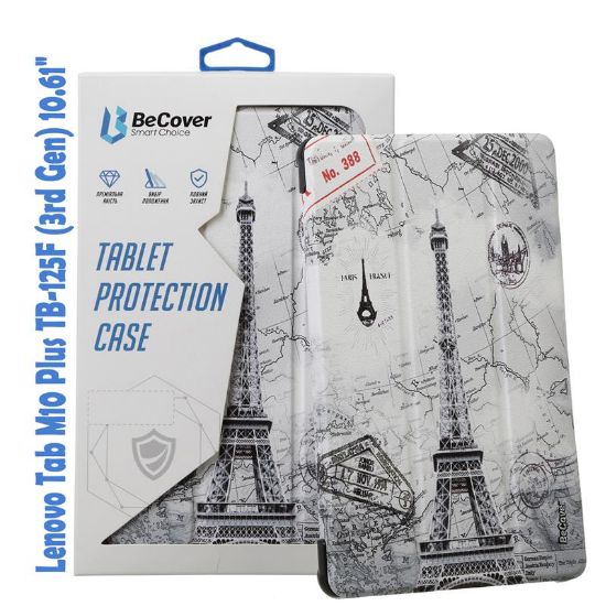  Зображення Чохол до планшета BeCover Smart Case Lenovo Tab M10 Plus TB-125F (3rd Gen)/K10 Pro TB-226 10.61" Paris (708316) 