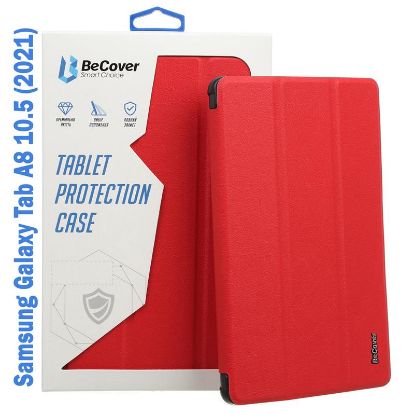  Зображення Чохол до планшета BeCover Flexible TPU Mate Samsung Galaxy Tab A8 10.5 (2021) SM-X200 / SM-X205 Red (708382) 