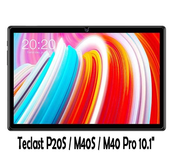  Зображення Скло захисне BeCover Teclast Tab P20S / M40S / M40 Pro 10.1" (708348) 