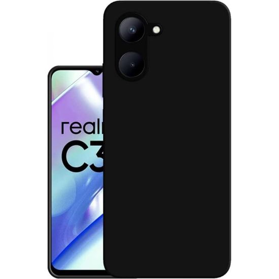  Зображення Чохол до мобільного телефона BeCover Realme C33 Black (708667) 