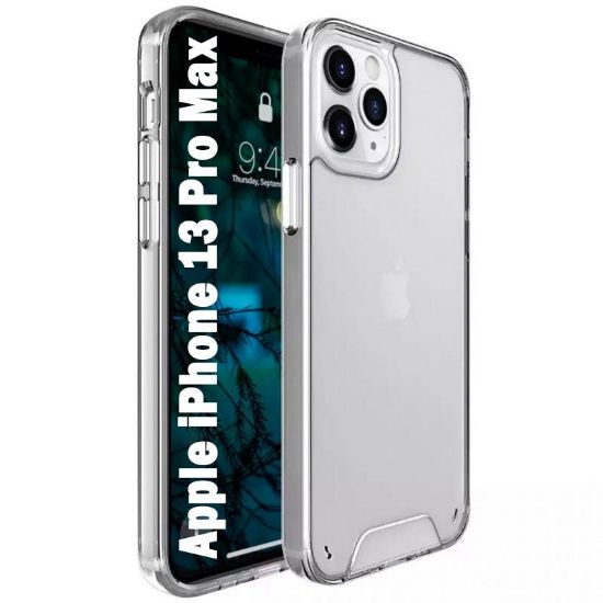  Зображення Чохол до мобільного телефона BeCover Space Case Apple iPhone 13 Pro Max Transparancy (708580) 