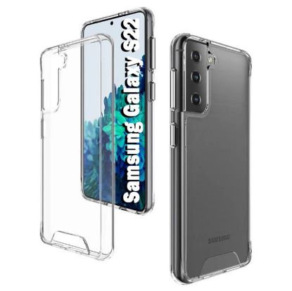  Зображення Чохол до мобільного телефона BeCover Space Case Samsung Galaxy S22 SM-S901 Transparancy (708588) 