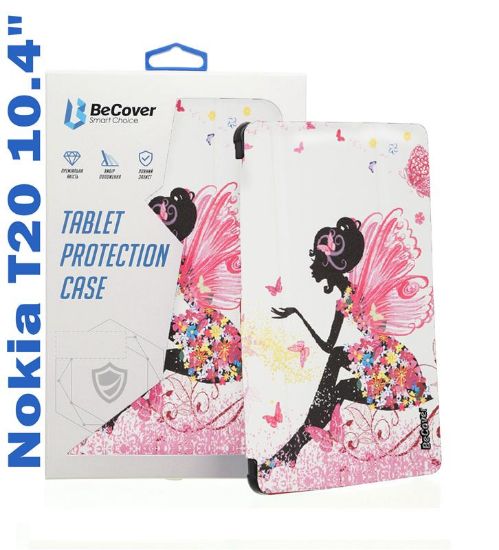  Зображення Чохол до планшета BeCover Smart Case Nokia T20 10.4" Fairy (708055) 