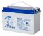  Зображення Акумуляторна батарея RITAR GEL DG12-100 Gray Case, 12V 100Ah (328х172х215)) 