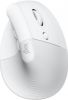  Зображення Мишка Logitech Lift for Mac Vertical Ergonomic Mouse Off White (910-006477) 