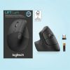  Зображення Мишка Logitech Lift Left Vertical Ergonomic Wireless/Bluetooth Graphite (910-006474) 