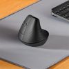  Зображення Мишка Logitech Lift Left Vertical Ergonomic Wireless/Bluetooth Graphite (910-006474) 