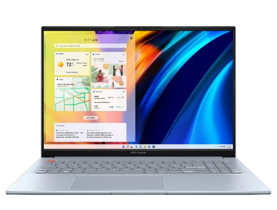  Зображення Ноутбук Asus Vivobook S 16X M5602QA-MB128 (90NB0XW3-M00550) Silver 