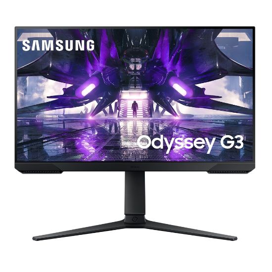  Зображення Монітор Samsung 23.8" Odyssey G3 S24AG300NI HDMI, DP, VA, 144Hz, 1ms 