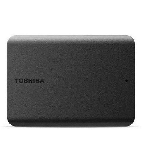  Зображення Портативний жорсткий диск Toshiba 4TB USB 3.2 Gen 1 Canvio Basics 2022 Black 