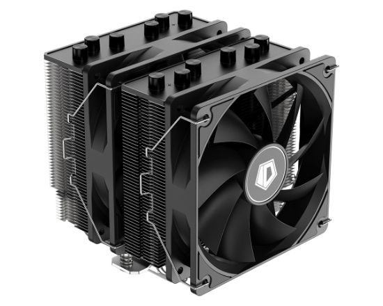  Зображення Кулер процесорний ID-Cooling SE-206-XT Black 