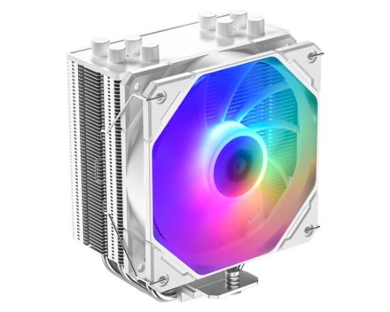  Зображення Кулер процесорний ID-Cooling SE-224-XTS ARGB White 