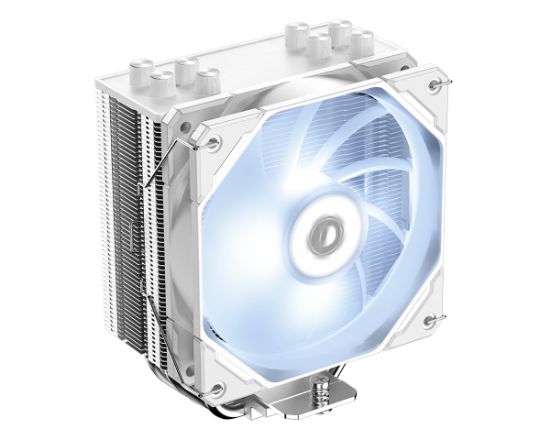  Зображення Кулер процесорний ID-Cooling SE-224-XTS White 