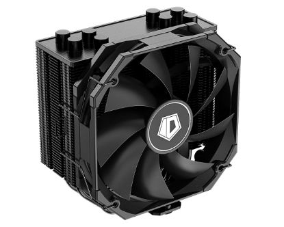  Зображення Кулер процесорний ID-Cooling SE-224-XTS Mini Black 