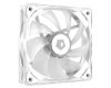  Зображення Кулер до корпусу ID-Cooling CRYSTAL 120 WHITE 