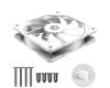  Зображення Вентилятор ID-Cooling TF-12025-White 