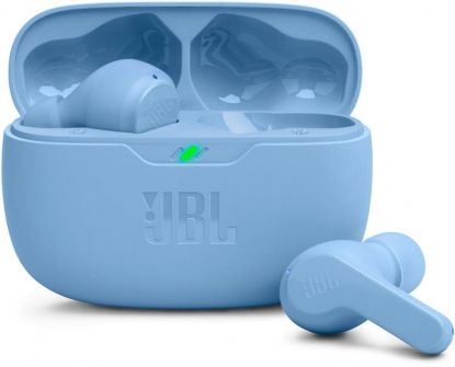  Зображення Навушники з мікрофоном JBL TWS Wave Beam Blue JBLWBEAMBLU 