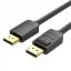  Зображення Кабель Vention DisplayPort - DisplayPort V1.2 (M/M), 1.5 м, Black (HACBG) 