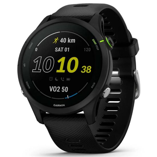  Зображення Смарт-годинник Garmin Forerunner 255 Music Black (010-02641-48) 