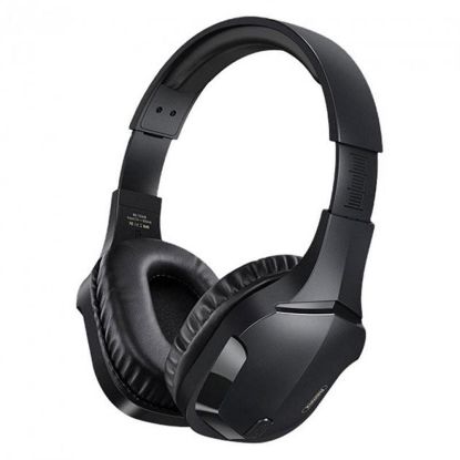  Зображення Bluetooth-гарнітура Remax RB-750HB EDR Black (6954851244226) 