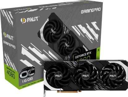  Зображення Відеокарта GF RTX 4080 16GB GDDR6X GamingPro OC Palit (NED4080T19T2-1032A) 