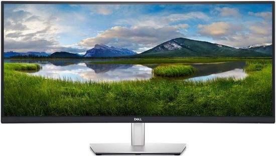  Зображення Dell 34 Curved USB-C Monitor | P3421W - 86.5cm (34&quot;)/IPS WQHD (3440 x 1440) AG/(21:9)/300 cd/m2 /HDMI, DP, USB-C, PD up tp 65W/War 3Yrs 