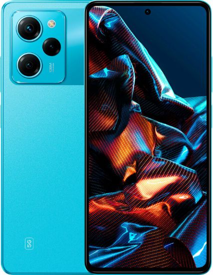  Зображення Смартфон Xiaomi Poco X5 Pro 5G 6/128GB Dual Sim Blue EU_ 