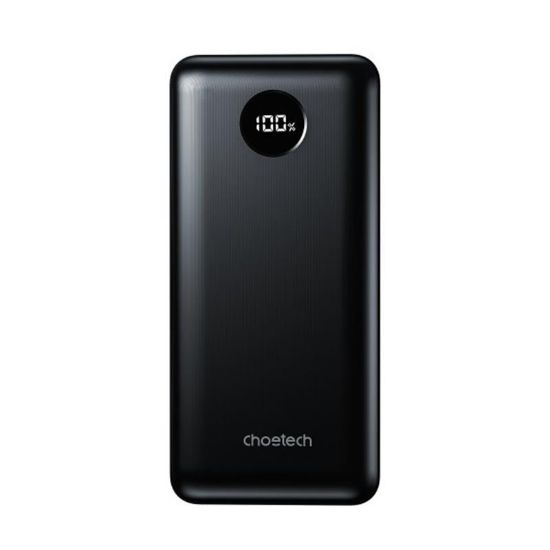  Зображення Універсальна мобільна батарея 20000mAh Choetech B653-CCBK QC/PD 45 Вт, чорний) 