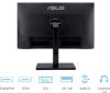  Зображення Монітор ASUS 23.8" VA24EQSB (90LM056F-B01170) IPS Black 