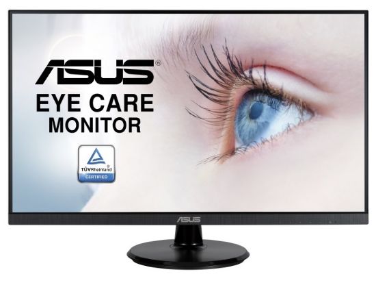  Зображення Монітор ASUS 27" VA27DQ (90LM06H3-B02370) IPS Black 