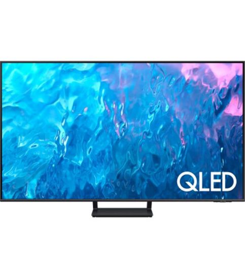  Зображення Телевізор 55" Samsung QLED 4K UHD 100Hz Smart Tizen Titan-Gray 