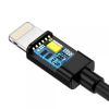  Зображення Кабель USB 2.0 А-тато/Lightning , MFI, 1.2 м, преміум, 2.1 А) 