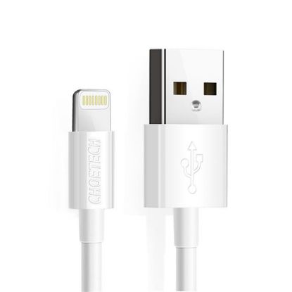  Зображення Кабель USB 2.0 А-тато/Lightning , MFI, 1.2 м, преміум, 2.1 А) 