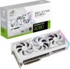  Зображення Відеокарта GeForce RTX 4080  16GB GDDR6X   Asus ROG Strix Gaming WHITE) 