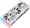  Зображення Відеокарта GeForce RTX 4080  16GB GDDR6X   Asus ROG Strix Gaming WHITE) 