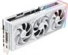  Зображення Відеокарта GeForce RTX 4080  16GB GDDR6X   Asus ROG Strix Gaming WHITE) 