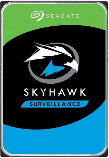  Зображення Жорсткий диск 3.5"   3TB Seagate SkyHawk +Rescue   (SATA 6Gb/s, 5900rpm, 256MB)  (ST3000VX015)) 