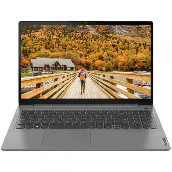  Зображення ноутбук 15.6FM/R5 5500U/8/256/UMA/DOS/Arctic Grey IdeaPad 3 15ALC6 