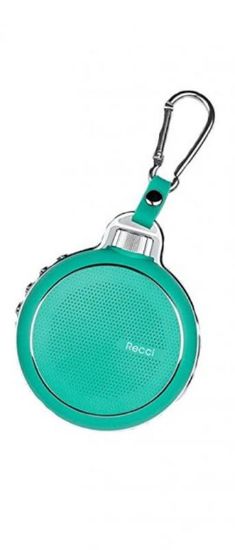  Зображення Акустична система Recci RBS-D1 Travel Green (6955482589885) 
