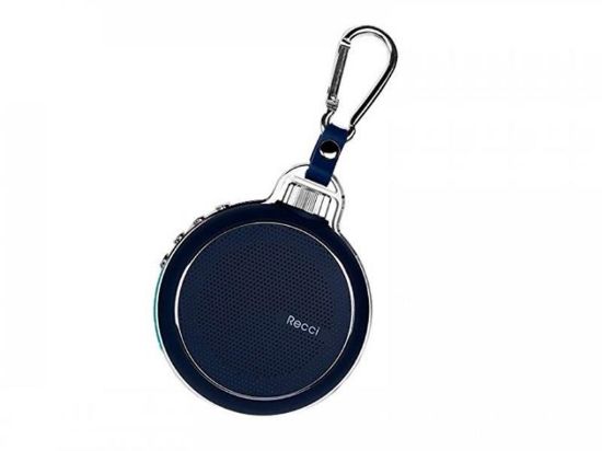  Зображення Акустична система Recci RBS-D1 Travel Blue (6955482589908) 