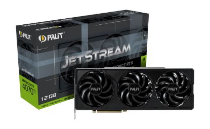  Зображення Відеокарта NVIDIA RTX4070 TI JETSTREAM 12GB GDDR6X 192bit 3-DP HDMI RTX4070Ti JETSTREAM 12GBGDDR6X 