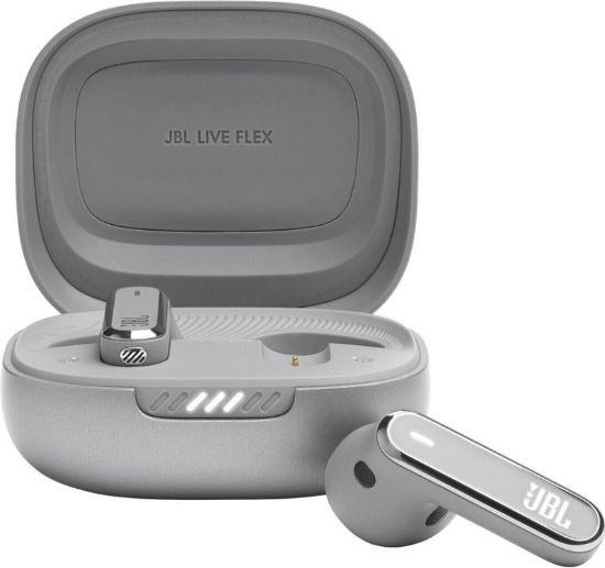  Зображення HEADSET WRL/LIVE FLEX SILVER JBL 