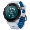  Зображення Смарт-годинник Garmin Forerunner 265 Black Bezel with Whitestone Case and Whitestone/Tidal Blue Silicone Band (010-02810-51) 