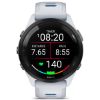  Зображення Смарт-годинник Garmin Forerunner 265 Black Bezel with Whitestone Case and Whitestone/Tidal Blue Silicone Band (010-02810-51) 