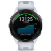  Зображення Смарт-годинник Garmin Forerunner 265 Black Bezel with Whitestone Case and Whitestone/Tidal Blue Silicone Band (010-02810-51) 