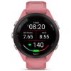  Зображення Смарт-годинник Garmin Forerunner 265S Black Bezel with Light Pink Case and Light Pink/Whitestone Sil 