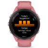  Зображення Смарт-годинник Garmin Forerunner 265S Black Bezel with Light Pink Case and Light Pink/Whitestone Sil 